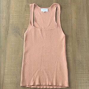 Who What Wear Kristen Square-neck Tank Size Medium